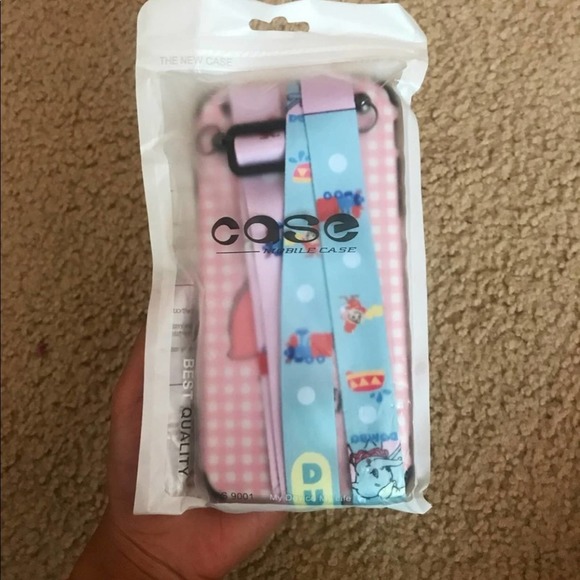 iPhone 6 Plus Dumbo Case w/ Lanyard - Picture 2 of 2